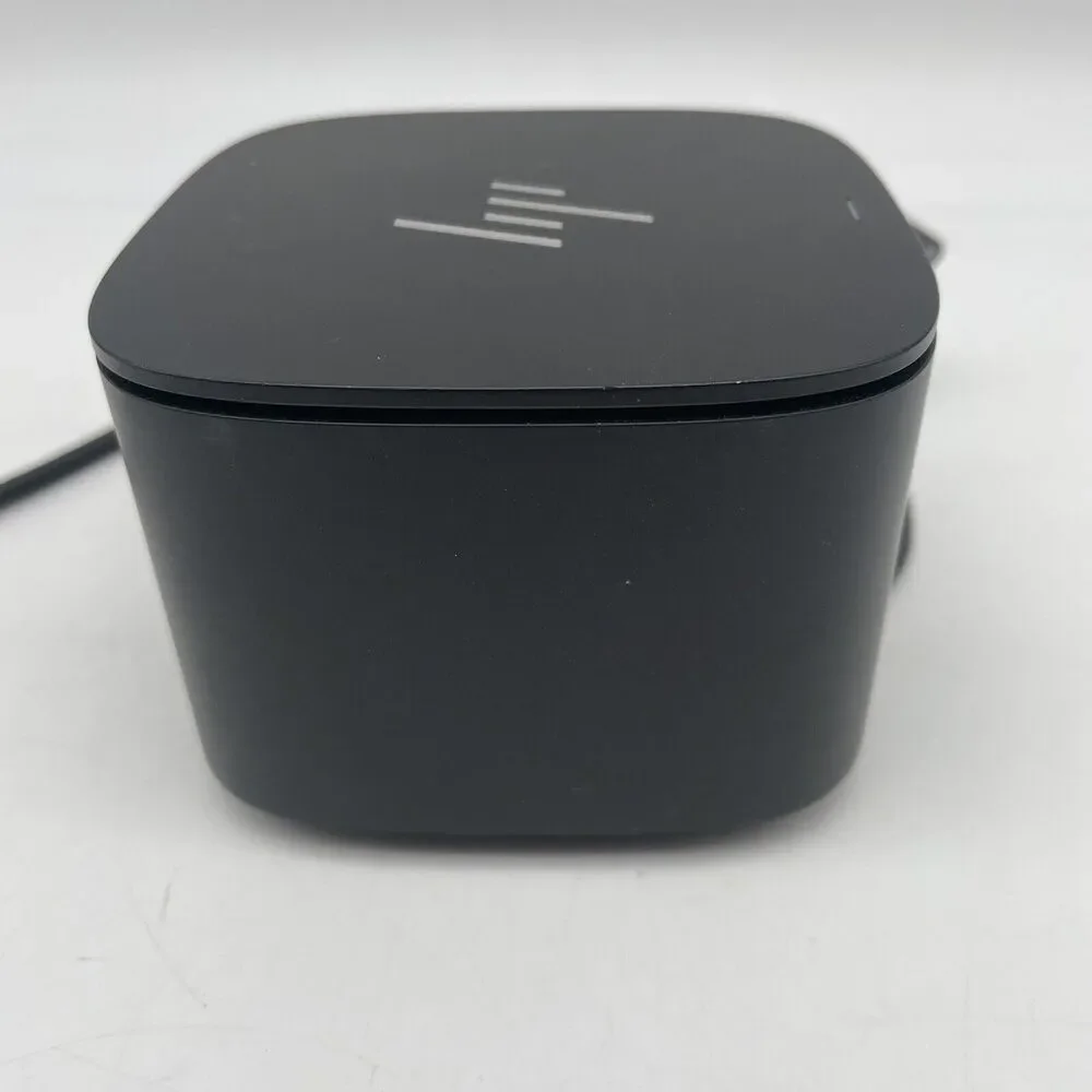 HP G2 Docking Station Thunderbolt 120W 4K HSN-IX01 TypeC USBC NO AC ADAPTER